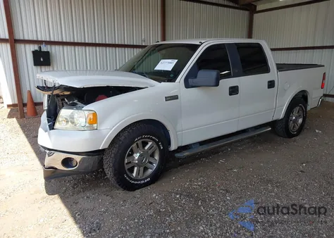 2008 Ford F-150 60Th Anniversary/Fx2/King Ranch/Lariat/Xlt z USA, uszkodzony, nr VIN 1FTPW12V08FB26850